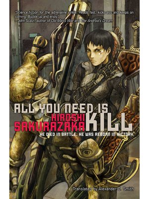 cover image of All You Need Is Kill